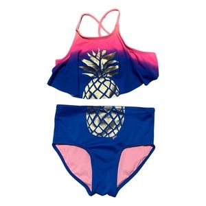 Girls size 8 justice bikini